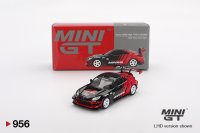 MINI GT 1/64 Toyota GR86 HKS Type-R Advan 2022 Tokyo Auto Salon (RHD)