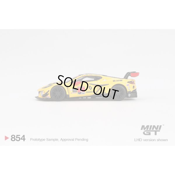 画像4: MINI GT 1/64 Chevrolet Corvette Z06 GT3.R 2024 IMSA Daytona 24H #3 Corvette Racing by Pratt Miller Motorsports