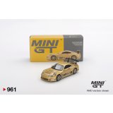 MINI GT 1/64 Toyota Supra (A80) GT-300 Top Secret Gold (RHD)