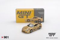 MINI GT 1/64 Toyota Supra (A80) GT-300 Top Secret Gold (RHD)