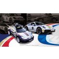 Spark sparky 1/64 scale Porsche 911 Daker/Shell #19 (2 Set)