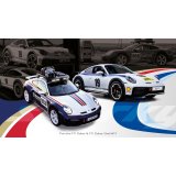 Spark sparky 1/64 scale Porsche 911 Daker/Shell #19 (2 Set)