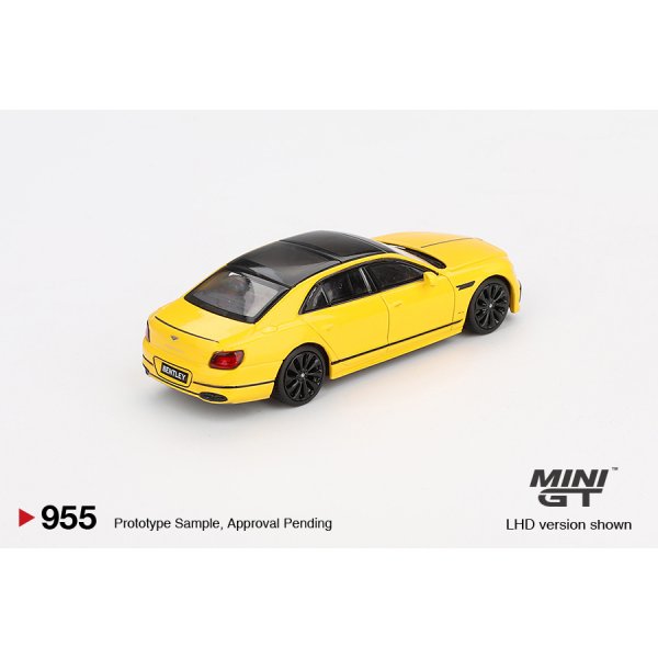 画像3: MINI GT 1/64 Bentley Flying Spur Monaco Yellow (RHD)