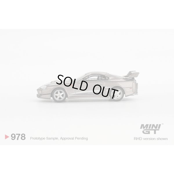 画像4: MINI GT 1/64 Toyota Supra Veilside Combat V-II Combat Gray (LHD) [Blister Packaging]