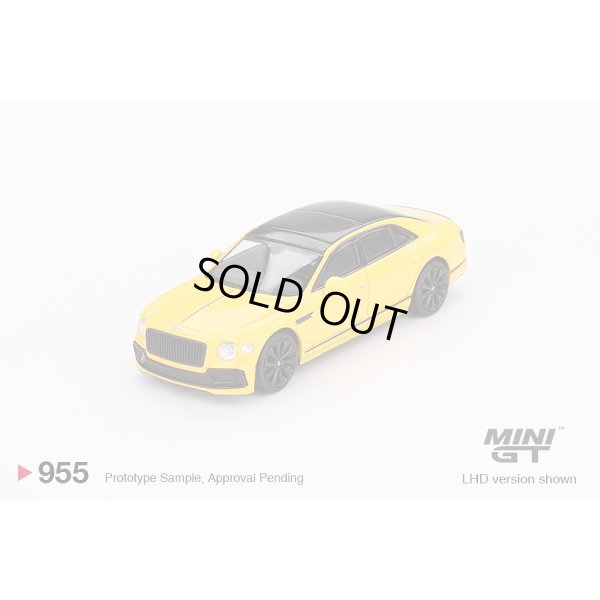 画像2: MINI GT 1/64 Bentley Flying Spur Monaco Yellow (LHD)