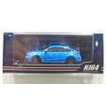 Hobby Japan 1/64 Honda Civic Type R (FL5) Racing Black Package 2025 Racing Blue Pearl