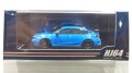 Hobby Japan 1/64 Honda Civic Type R (FL5) Racing Black Package 2025 Racing Blue Pearl