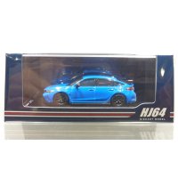 Hobby Japan 1/64 Honda Civic Type R (FL5) Racing Black Package 2025 Racing Blue Pearl
