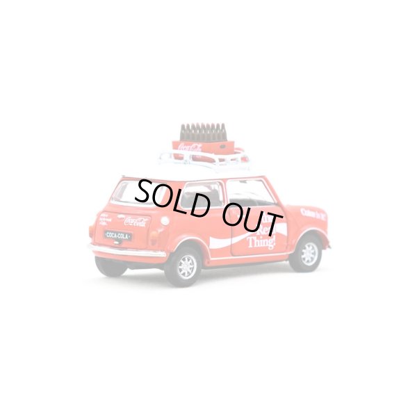 画像2: Tiny City Mini Cooper Mk 1 Coca-Cola (with bottle of coke)