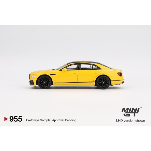 画像4: MINI GT 1/64 Bentley Flying Spur Monaco Yellow (RHD)