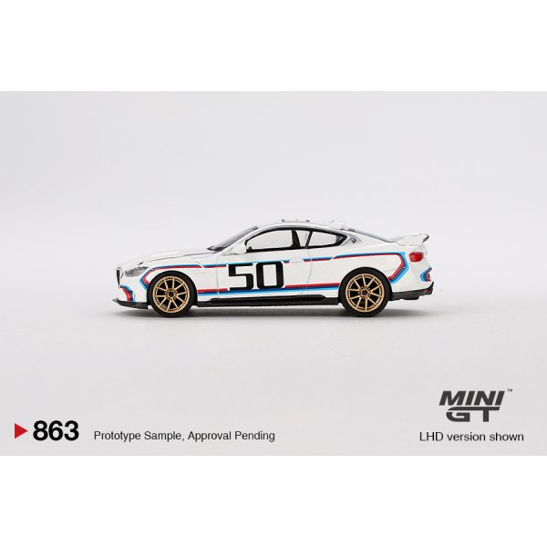 画像4: MINI GT 1/64 BMW 3.0 CSL White (LHD)
