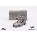 MINI GT 1/64 Toyota Supra Veilside Combat V-II Combat Gray (RHD)