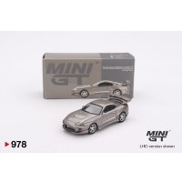 MINI GT 1/64 Toyota Supra Veilside Combat V-II Combat Gray (RHD)