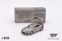 MINI GT 1/64 Toyota Supra Veilside Combat V-II Combat Gray (RHD)