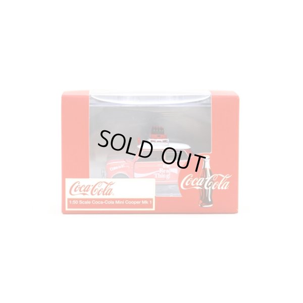 画像6: Tiny City Mini Cooper Mk 1 Coca-Cola (with bottle of coke)
