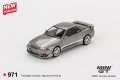 MINI GT 1/64 Nissan Skyline GT-R R32 Veilside Combat C-I Gray (RHD)