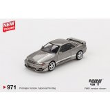MINI GT 1/64 Nissan Skyline GT-R R32 Veilside Combat C-I Gray (RHD)