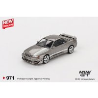 MINI GT 1/64 Nissan Skyline GT-R R32 Veilside Combat C-I Gray (RHD)