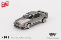 MINI GT 1/64 Nissan Skyline GT-R R32 Veilside Combat C-I Gray (RHD)