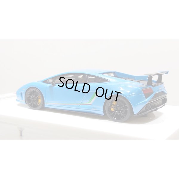 画像3: EIDOLON 1/43 Lamborghini Gallardo LP570-4 Squadra Corse 2014 Azzurro Pearl Limited 32 pcs.