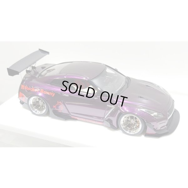 画像11: EIDOLON 1/43 Rocket Bunny R35 GT-R (HRE wheel) Alba Cielo Limited 32 pcs.