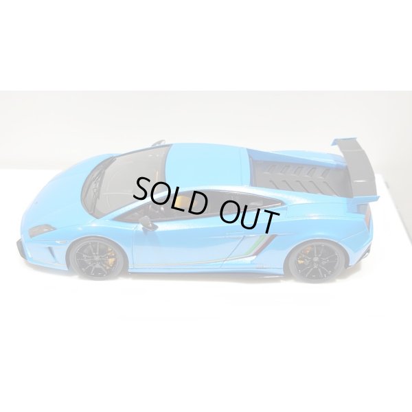 画像4: EIDOLON 1/43 Lamborghini Gallardo LP570-4 Squadra Corse 2014 Azzurro Pearl Limited 32 pcs.