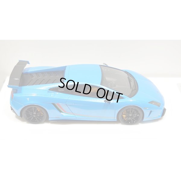 画像8: EIDOLON 1/43 Lamborghini Gallardo LP570-4 Squadra Corse 2014 Azzurro Pearl Limited 32 pcs.