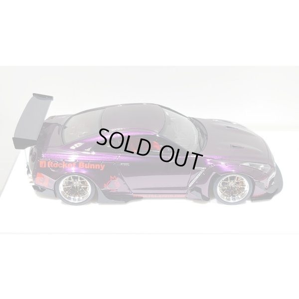 画像8: EIDOLON 1/43 Rocket Bunny R35 GT-R (HRE wheel) Alba Cielo Limited 32 pcs.
