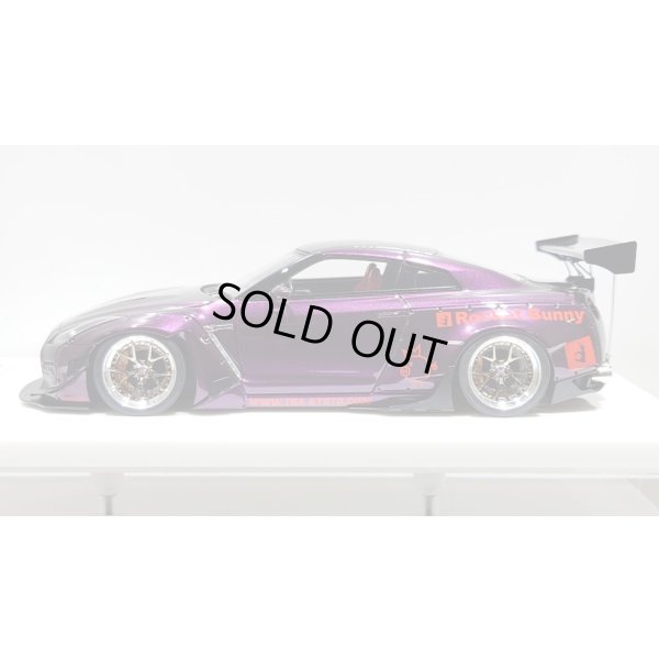 画像2: EIDOLON 1/43 Rocket Bunny R35 GT-R (HRE wheel) Alba Cielo Limited 32 pcs.