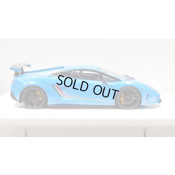 画像6: EIDOLON 1/43 Lamborghini Gallardo LP570-4 Squadra Corse 2014 Azzurro Pearl Limited 32 pcs.