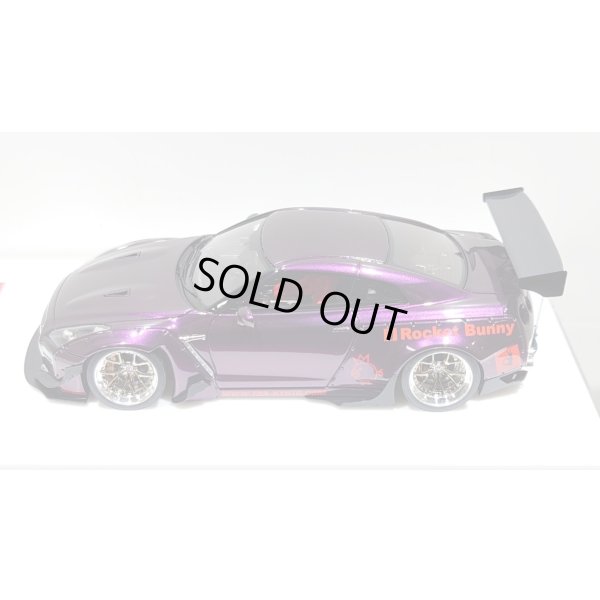 画像4: EIDOLON 1/43 Rocket Bunny R35 GT-R (HRE wheel) Alba Cielo Limited 32 pcs.