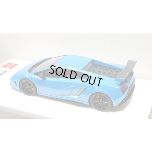 画像12: EIDOLON 1/43 Lamborghini Gallardo LP570-4 Squadra Corse 2014 Azzurro Pearl Limited 32 pcs.
