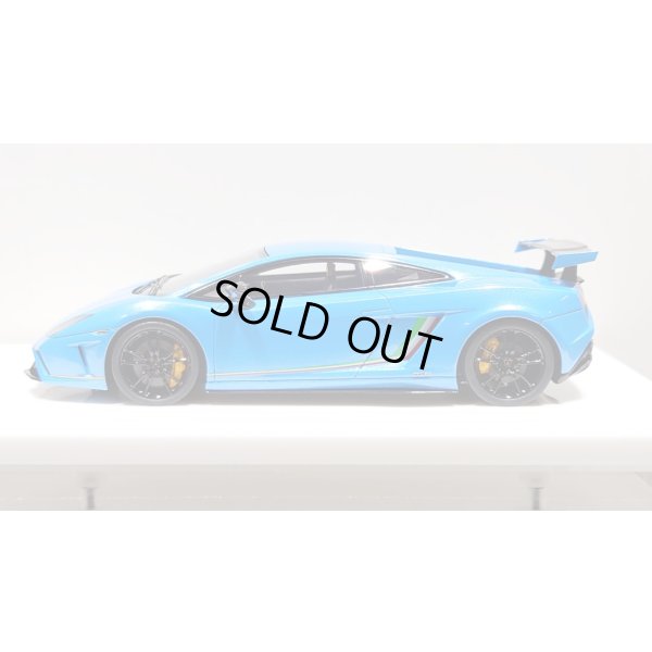 画像2: EIDOLON 1/43 Lamborghini Gallardo LP570-4 Squadra Corse 2014 Azzurro Pearl Limited 32 pcs.