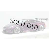 EIDOLON 1/43 Rocket Bunny R35 GT-R (HRE wheel) Alba Cielo Limited 32 pcs.
