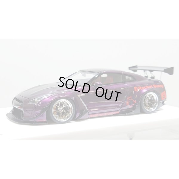 画像1: EIDOLON 1/43 Rocket Bunny R35 GT-R (HRE wheel) Alba Cielo Limited 32 pcs.