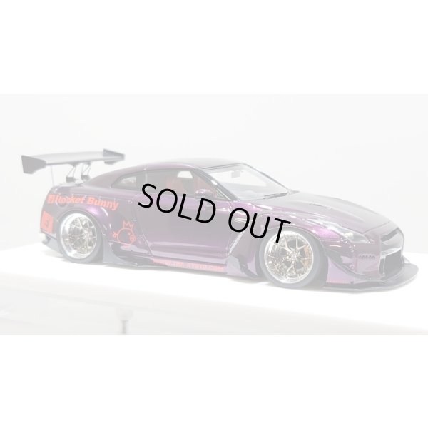 画像5: EIDOLON 1/43 Rocket Bunny R35 GT-R (HRE wheel) Alba Cielo Limited 32 pcs.