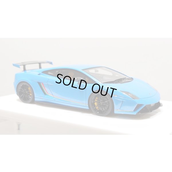 画像5: EIDOLON 1/43 Lamborghini Gallardo LP570-4 Squadra Corse 2014 Azzurro Pearl Limited 32 pcs.