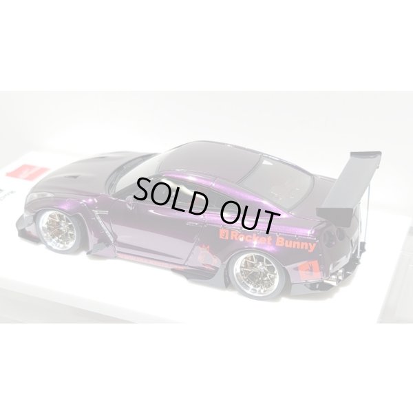 画像12: EIDOLON 1/43 Rocket Bunny R35 GT-R (HRE wheel) Alba Cielo Limited 32 pcs.