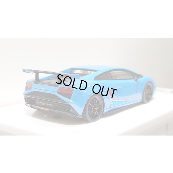 画像10: EIDOLON 1/43 Lamborghini Gallardo LP570-4 Squadra Corse 2014 Azzurro Pearl Limited 32 pcs.