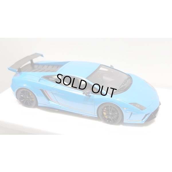 画像11: EIDOLON 1/43 Lamborghini Gallardo LP570-4 Squadra Corse 2014 Azzurro Pearl Limited 32 pcs.