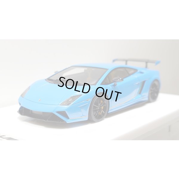 画像9: EIDOLON 1/43 Lamborghini Gallardo LP570-4 Squadra Corse 2014 Azzurro Pearl Limited 32 pcs.