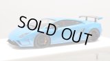 EIDOLON 1/43 Lamborghini Gallardo LP570-4 Squadra Corse 2014 Azzurro Pearl Limited 32 pcs.
