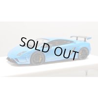 EIDOLON 1/43 Lamborghini Gallardo LP570-4 Squadra Corse 2014 Azzurro Pearl Limited 32 pcs.