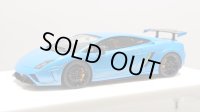 EIDOLON 1/43 Lamborghini Gallardo LP570-4 Squadra Corse 2014 Azzurro Pearl Limited 32 pcs.