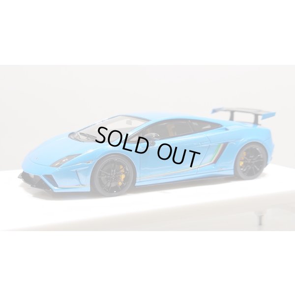 画像1: EIDOLON 1/43 Lamborghini Gallardo LP570-4 Squadra Corse 2014 Azzurro Pearl Limited 32 pcs.