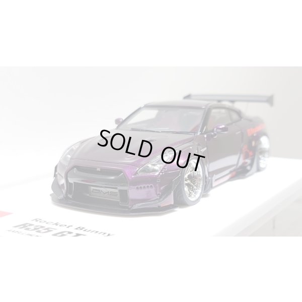 画像9: EIDOLON 1/43 Rocket Bunny R35 GT-R (HRE wheel) Alba Cielo Limited 32 pcs.