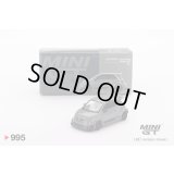 MINI GT 1/64 Abarth 595 LB-WORKS x Abarth Works Gray (RHD)