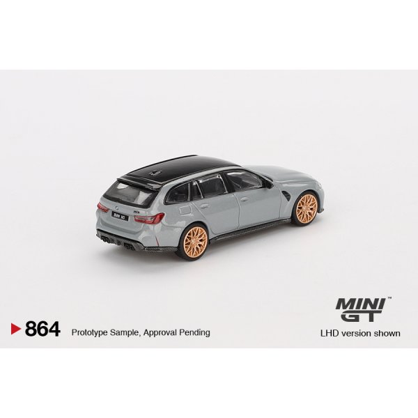 画像3: MINI GT 1/64 BMW M3 M Performance Touring Brooklyn Gray (RHD)