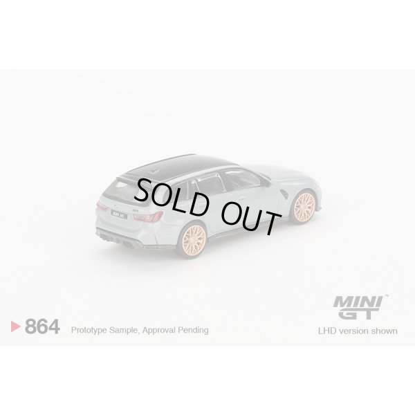 画像3: MINI GT 1/64 BMW M3 M Performance Touring Brooklyn Gray (RHD)
