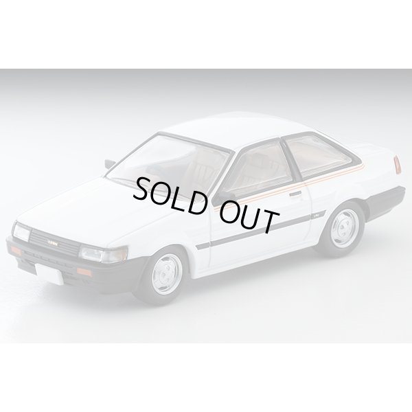 画像1: TOMYTEC 1/64 Limited Vintage NEO Toyota Corolla Levin 2-Door Lime (White) 1983